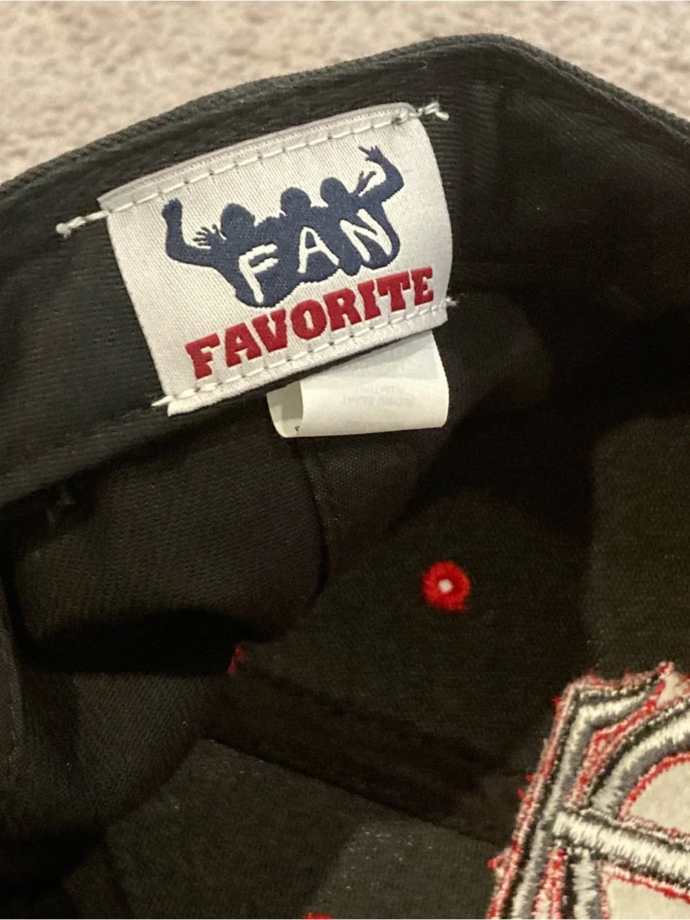 Minnesota Twins TC Baseball Hat Black MLB One Size Adjustable Cap MN Sports Team